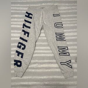 Tommy Hilfiger Sport Grey Sweatpants Size Medium